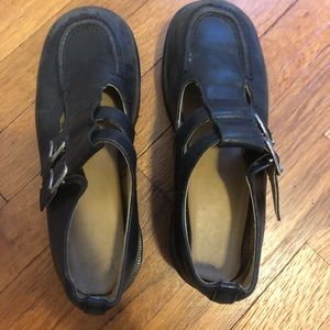 RARE Dr. Martens Airwair 8305 Platform Strap shoes